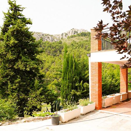 Mas Del Cel - Casa Rural Confrides Ngoại thất bức ảnh