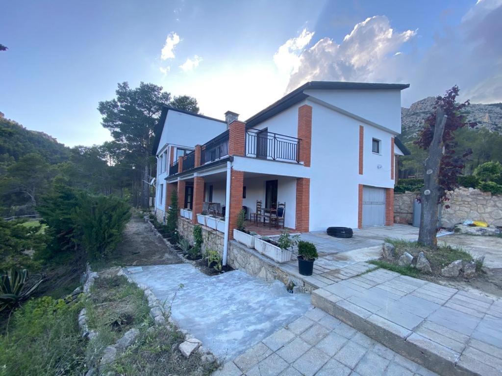 Mas Del Cel - Casa Rural Confrides Ngoại thất bức ảnh