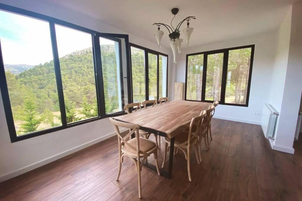 Mas Del Cel - Casa Rural Confrides Ngoại thất bức ảnh