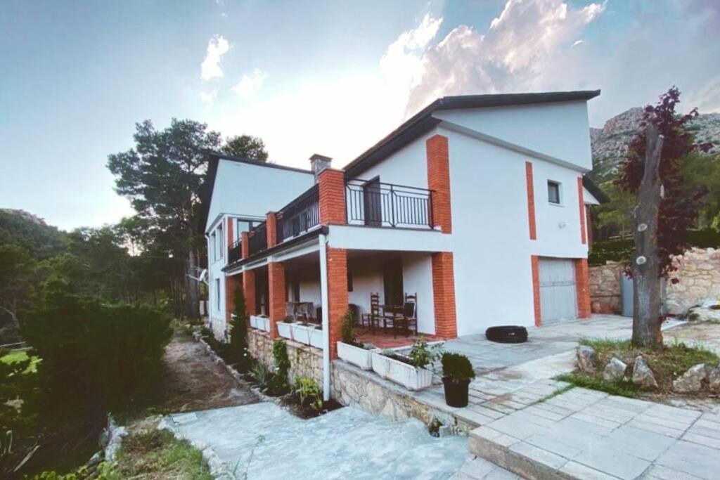 Mas Del Cel - Casa Rural Confrides Ngoại thất bức ảnh