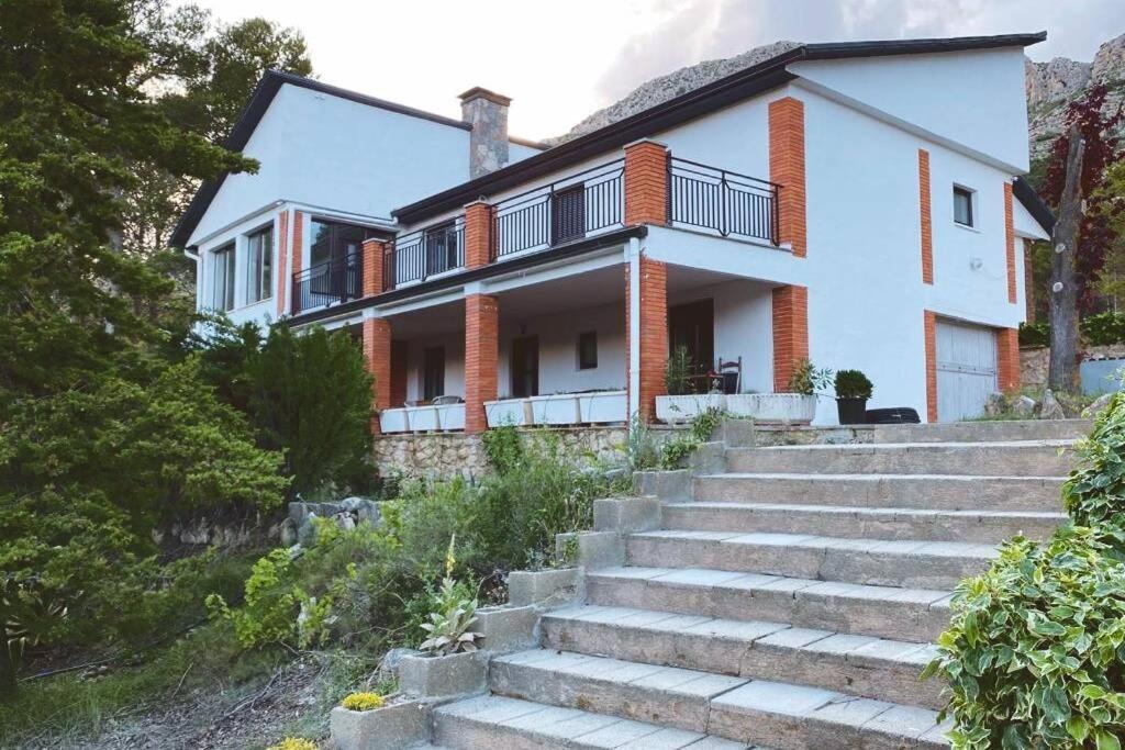 Mas Del Cel - Casa Rural Confrides Ngoại thất bức ảnh