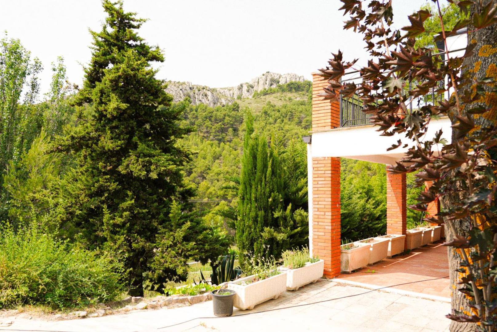 Mas Del Cel - Casa Rural Confrides Ngoại thất bức ảnh