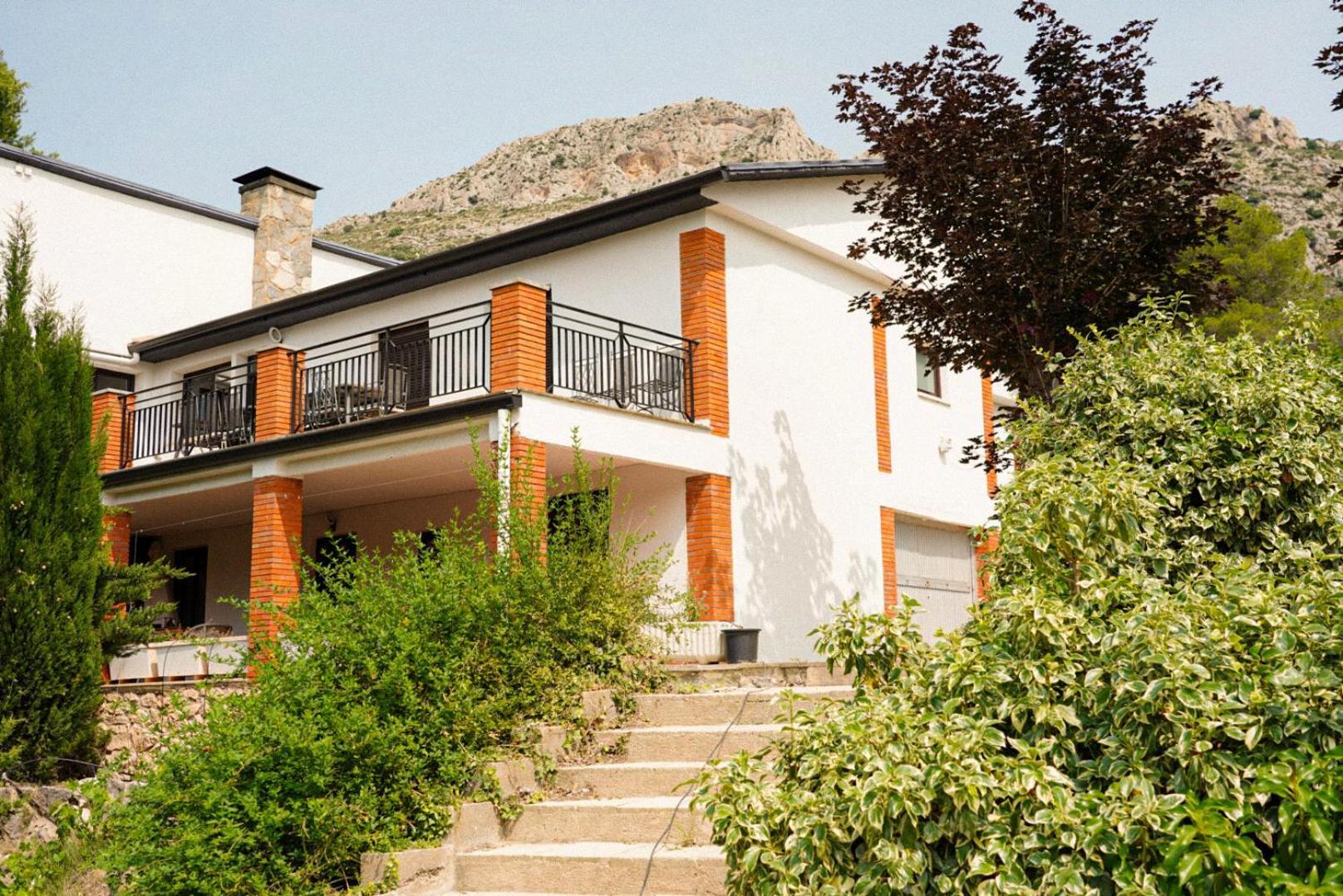 Mas Del Cel - Casa Rural Confrides Ngoại thất bức ảnh