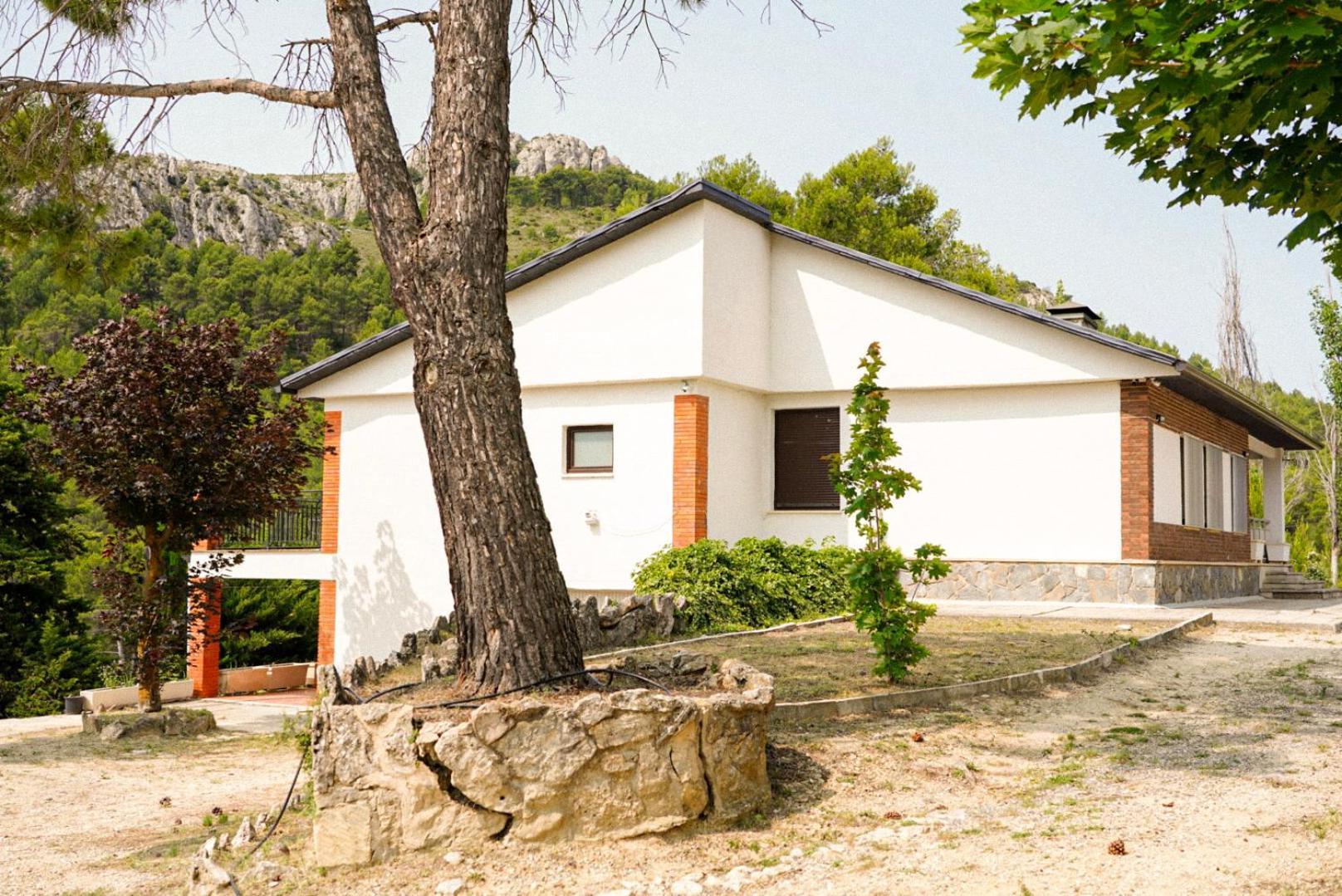 Mas Del Cel - Casa Rural Confrides Ngoại thất bức ảnh
