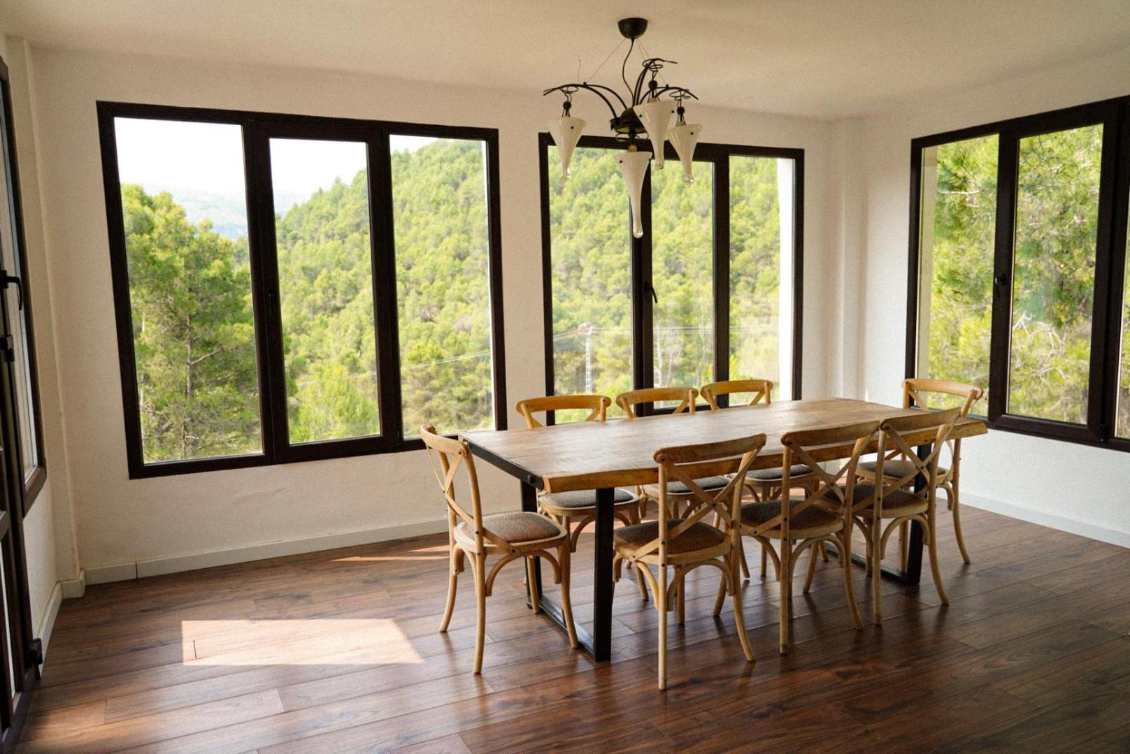 Mas Del Cel - Casa Rural Confrides Ngoại thất bức ảnh